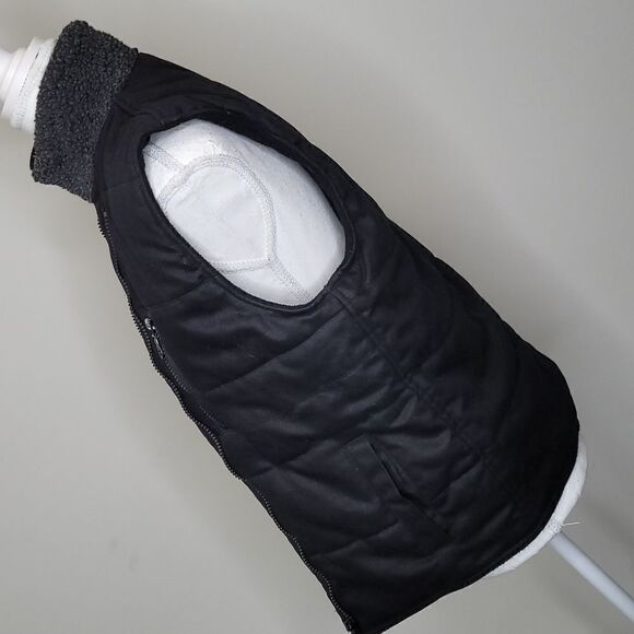 Bigchill outerwear reversible black vest sz M - Picture 3 of 13